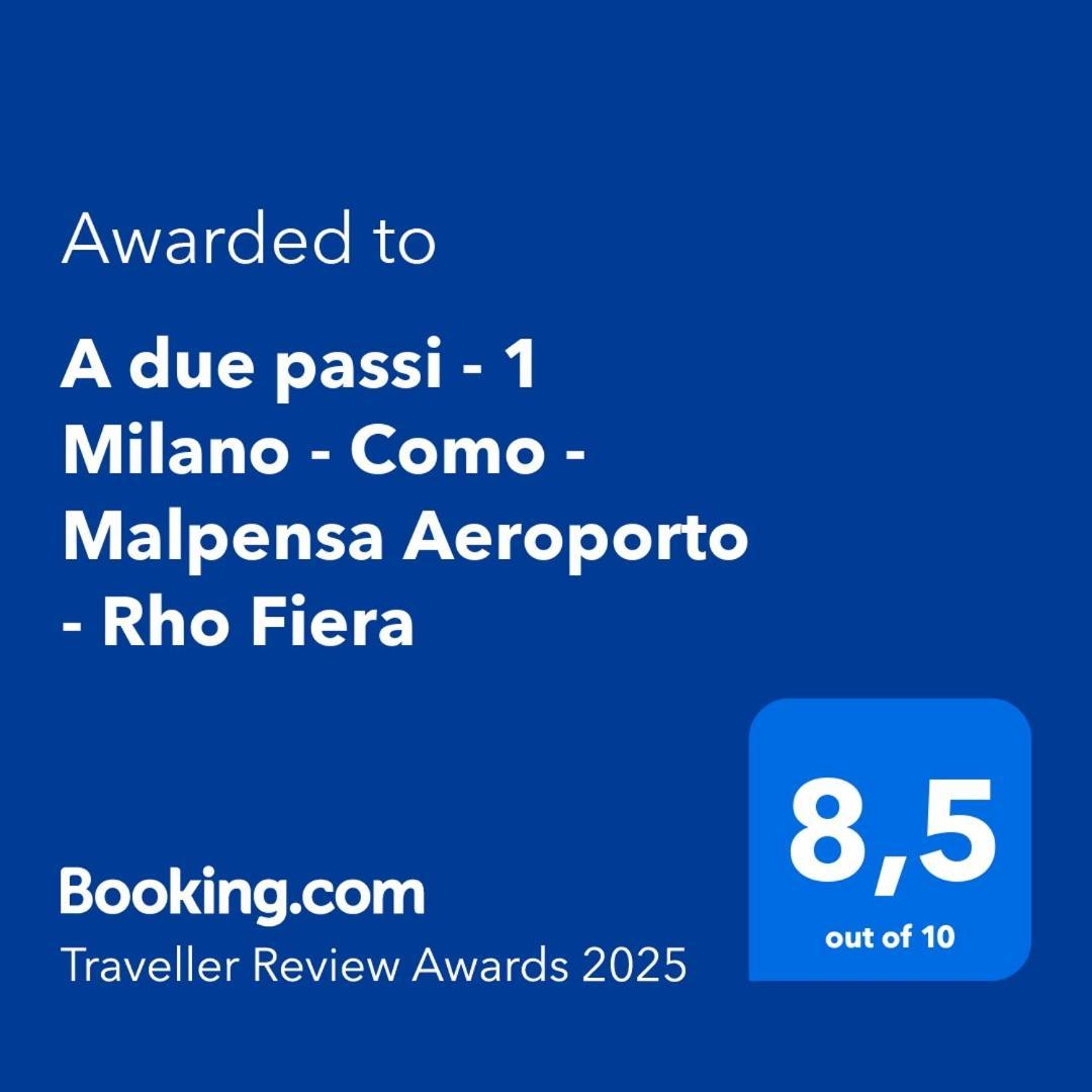 A Due Passi - 1 Milano - Como - Malpensa Aeroporto - Rho Fiera Saronno Bagian luar foto